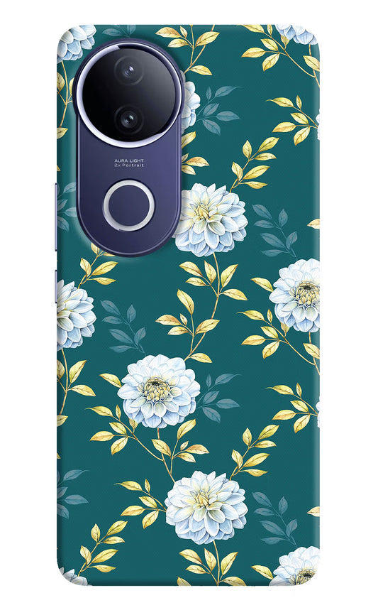 Flowers Vivo V50e 5G Hard Case Back Cover by Casekaro