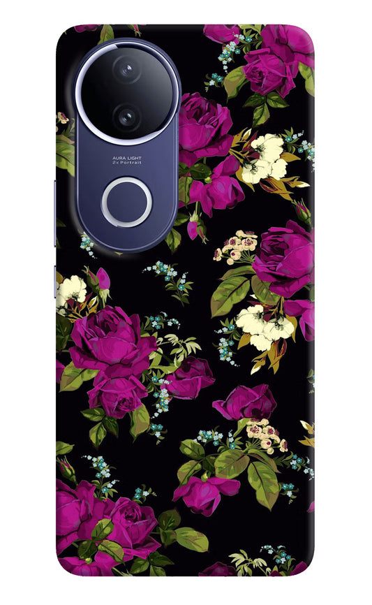 Flowers Vivo V50e 5G Hard Case Back Cover by Casekaro