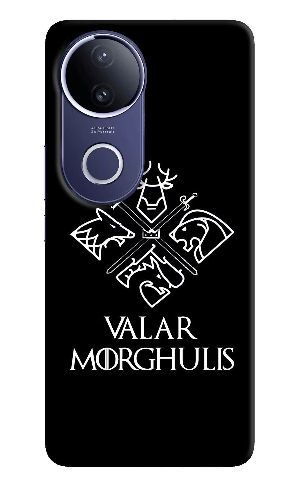 Valar Morghulis | Game Of Thrones Vivo V50e 5G Hard Case Back Cover by Casekaro