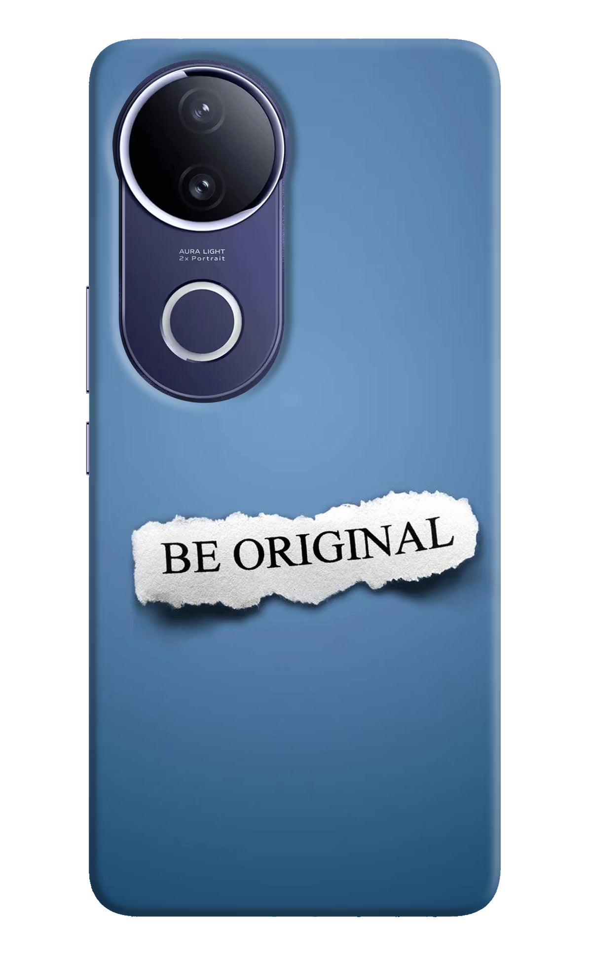 Be Original Vivo V50e 5G Hard Case Back Cover by Casekaro