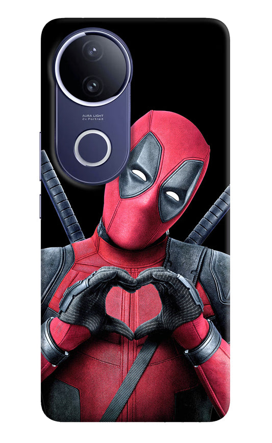 Deadpool Vivo V50e 5G Hard Case Back Cover by Casekaro