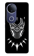 Black Panther Vivo V50e 5G Hard Case Back Cover by Casekaro