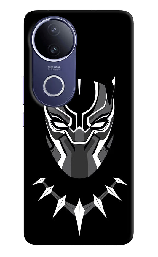 Black Panther Vivo V50e 5G Hard Case Back Cover by Casekaro