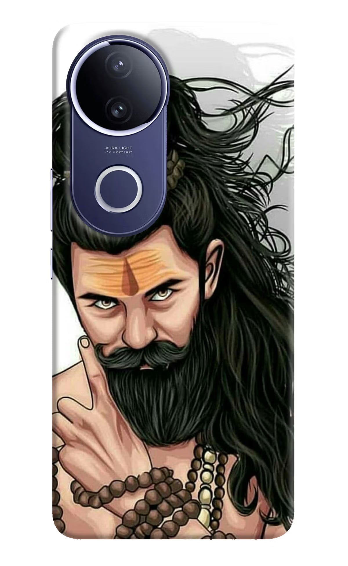 Mahadev Vivo V50e 5G Hard Case Back Cover by Casekaro
