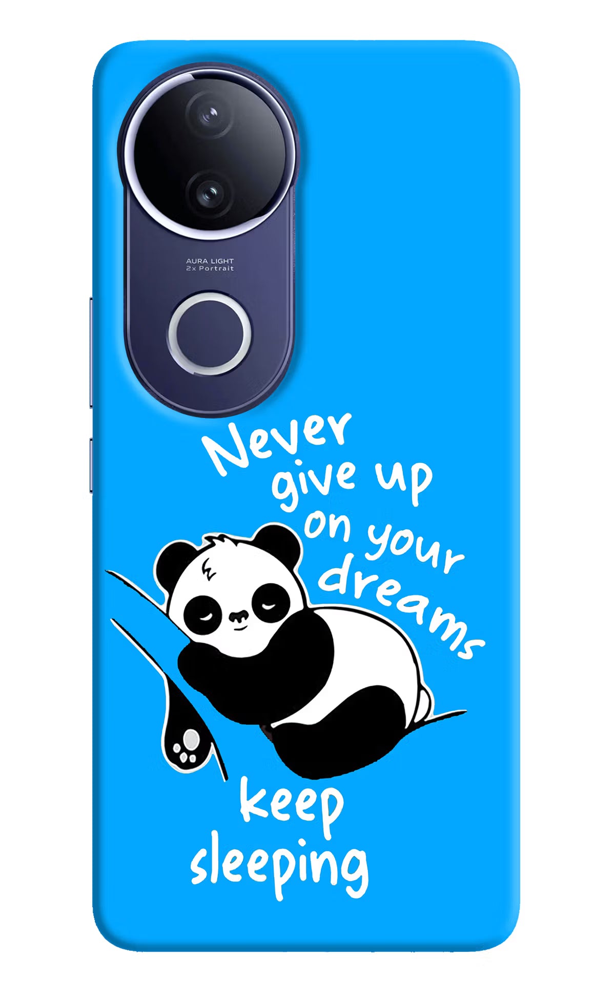 Keep Sleeping Vivo V50e 5G Hard Case Back Cover by Casekaro