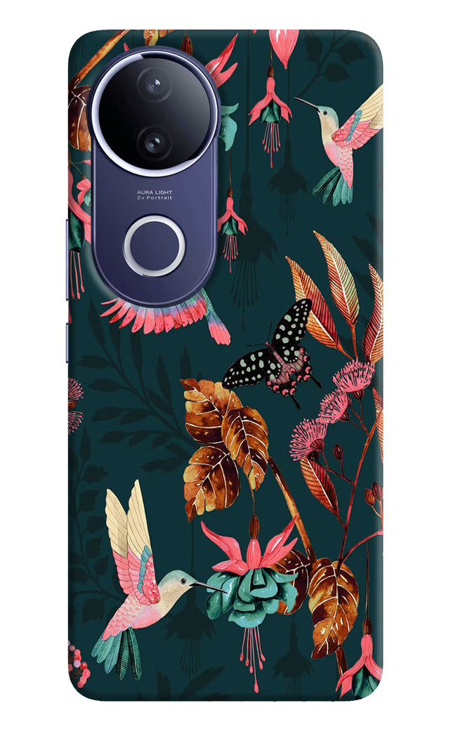 Birds Vivo V50e 5G Hard Case Back Cover by Casekaro