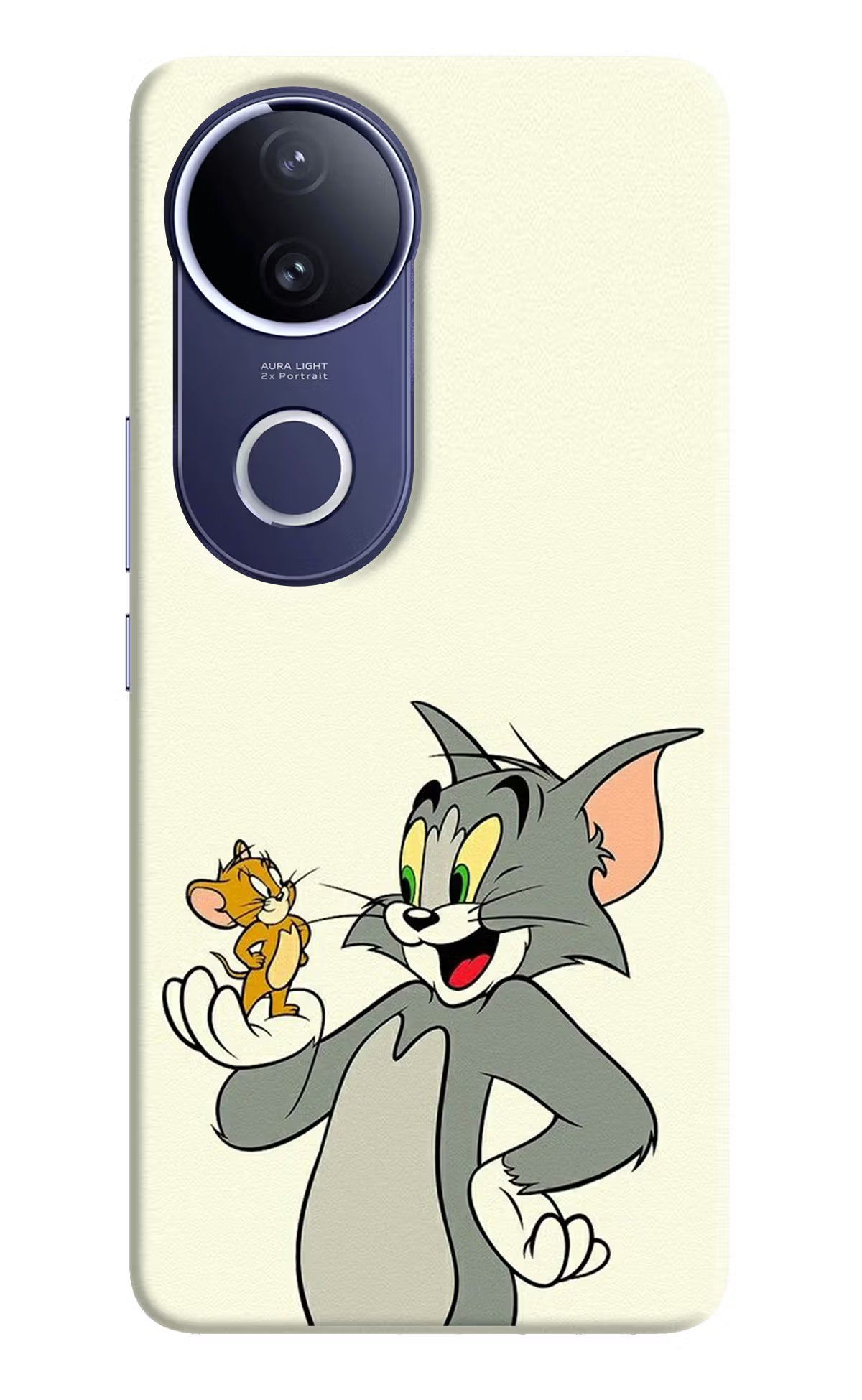 Tom & Jerry Vivo V50e 5G Hard Case Back Cover by Casekaro
