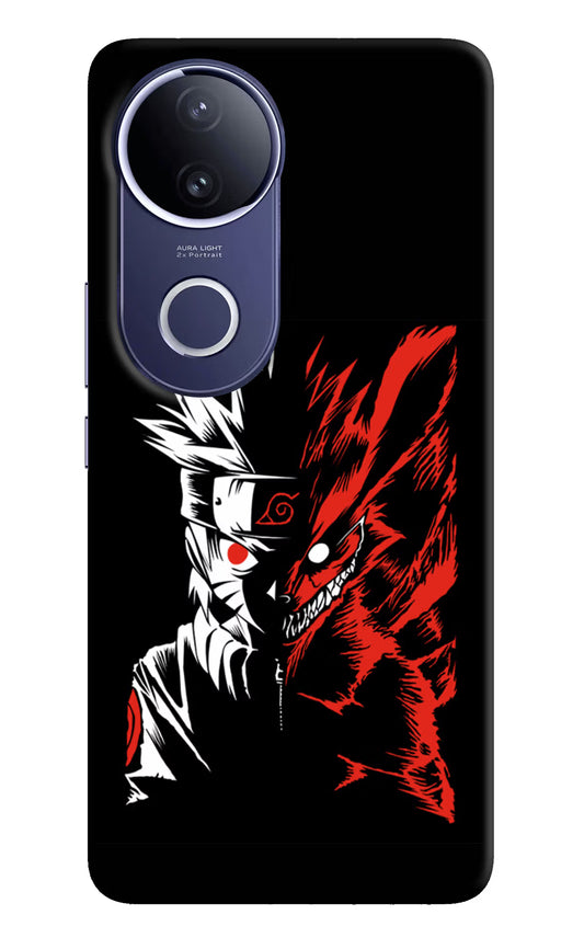 Naruto Two Face Vivo V50e 5G Hard Case Back Cover by Casekaro