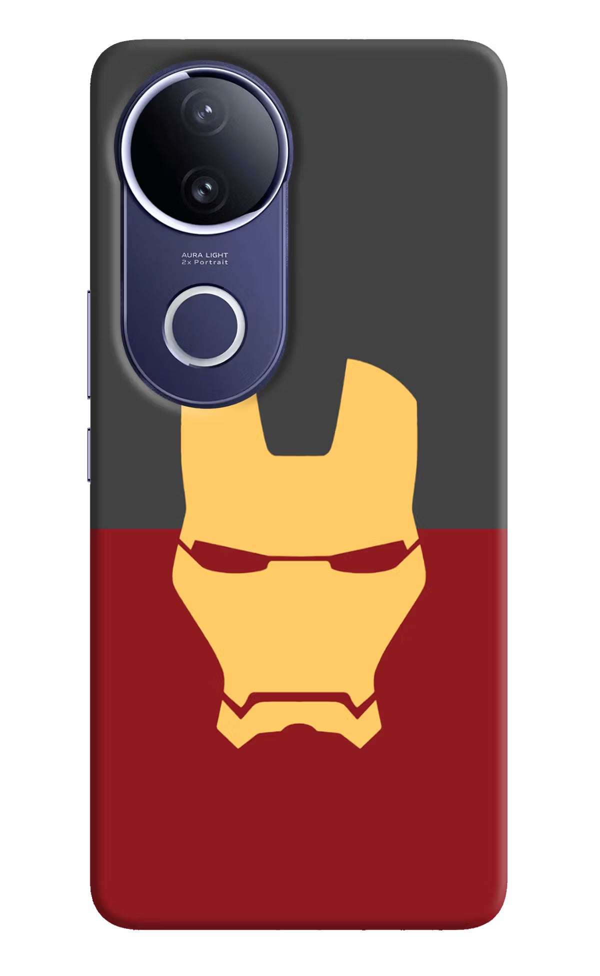 Ironman Vivo V50e 5G Hard Case Back Cover by Casekaro