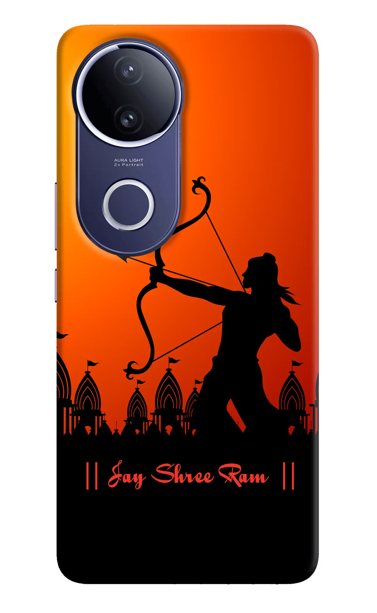 Lord Ram - 4 Vivo V50e 5G Hard Case Back Cover by Casekaro