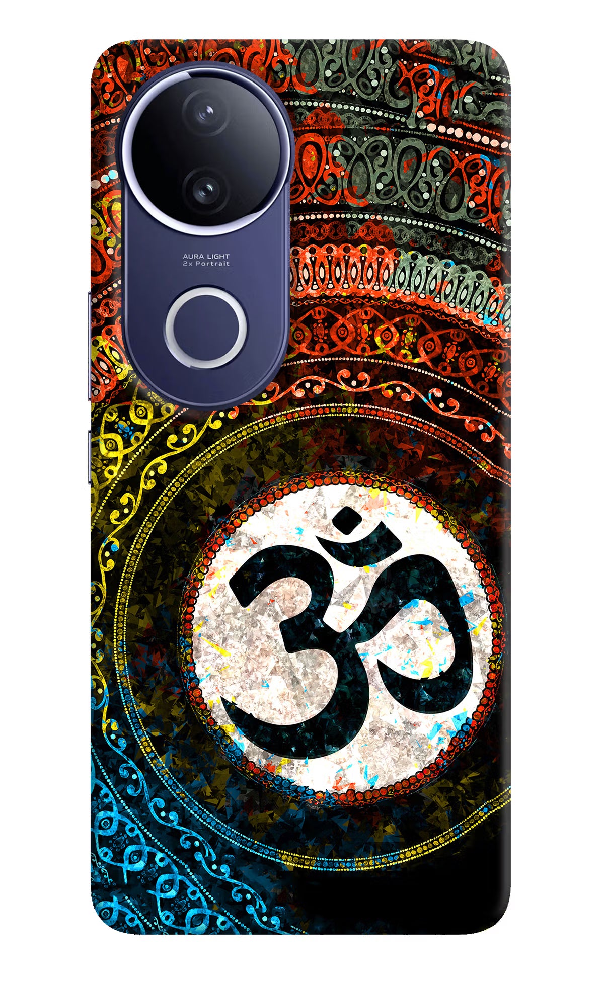 Om Cultural Vivo V50e 5G Hard Case Back Cover by Casekaro