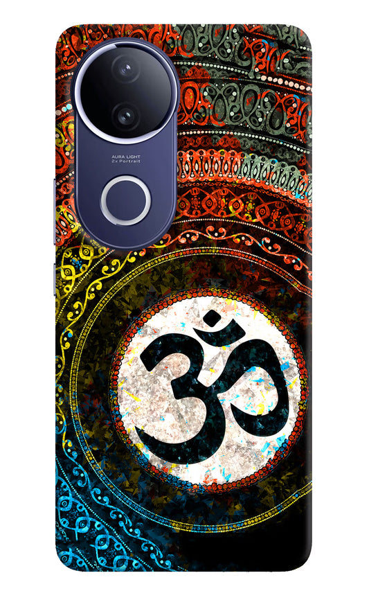 Om Cultural Vivo V50e 5G Hard Case Back Cover by Casekaro