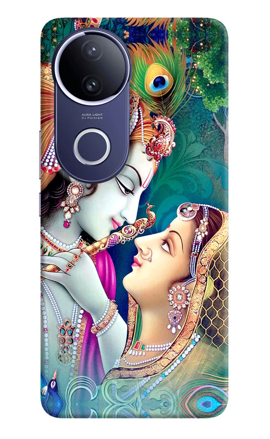 Lord Radha Krishna Vivo V50e 5G Hard Case Back Cover by Casekaro
