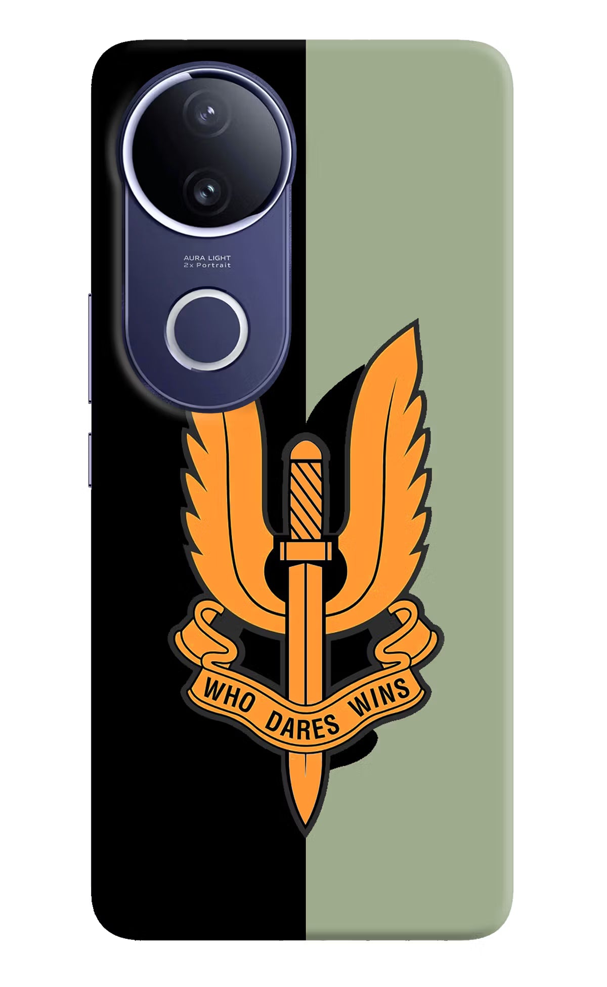 Balidan Logo Vivo V50e 5G Hard Case Back Cover by Casekaro