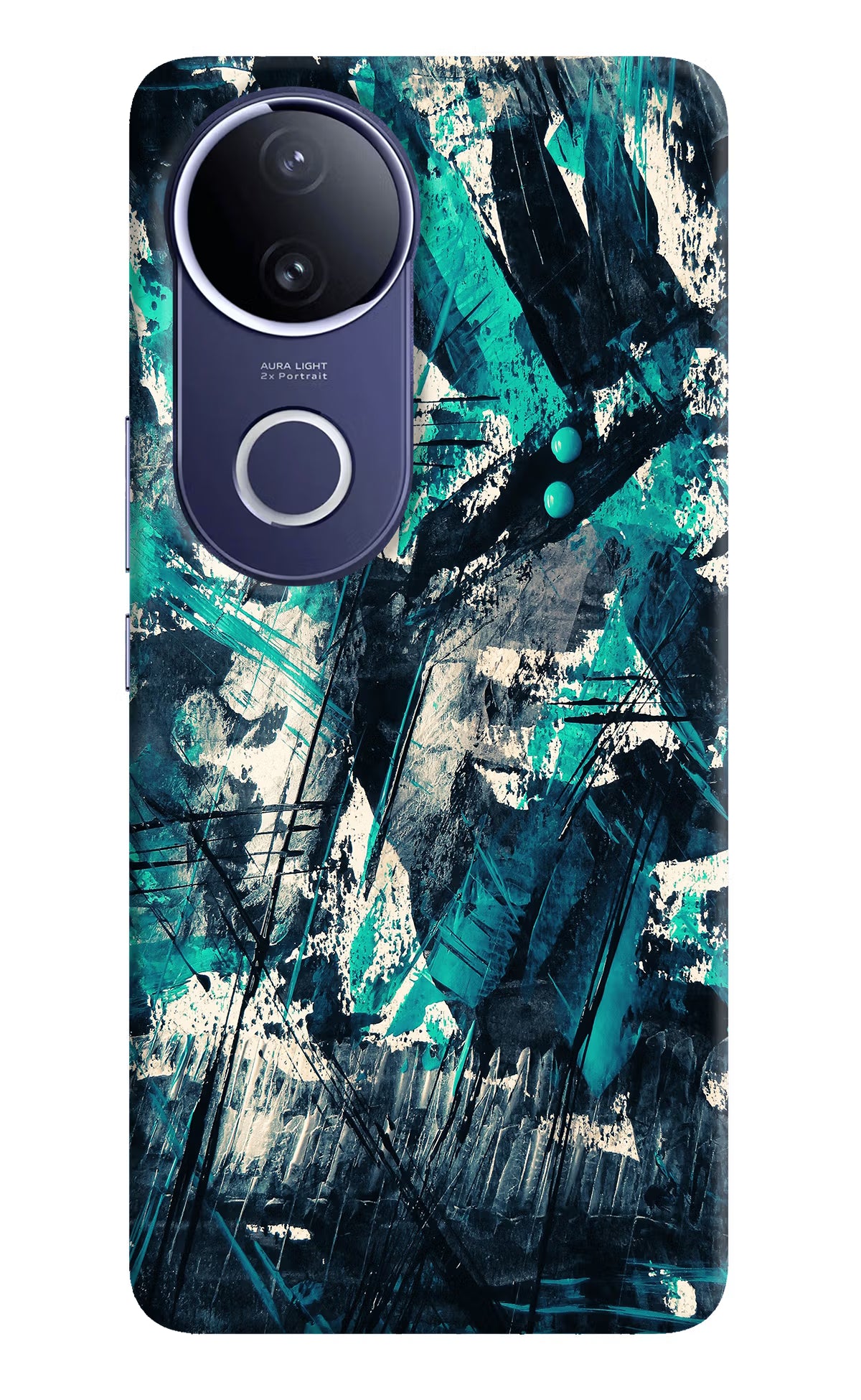 Artwork Vivo V50e 5G Hard Case Back Cover by Casekaro