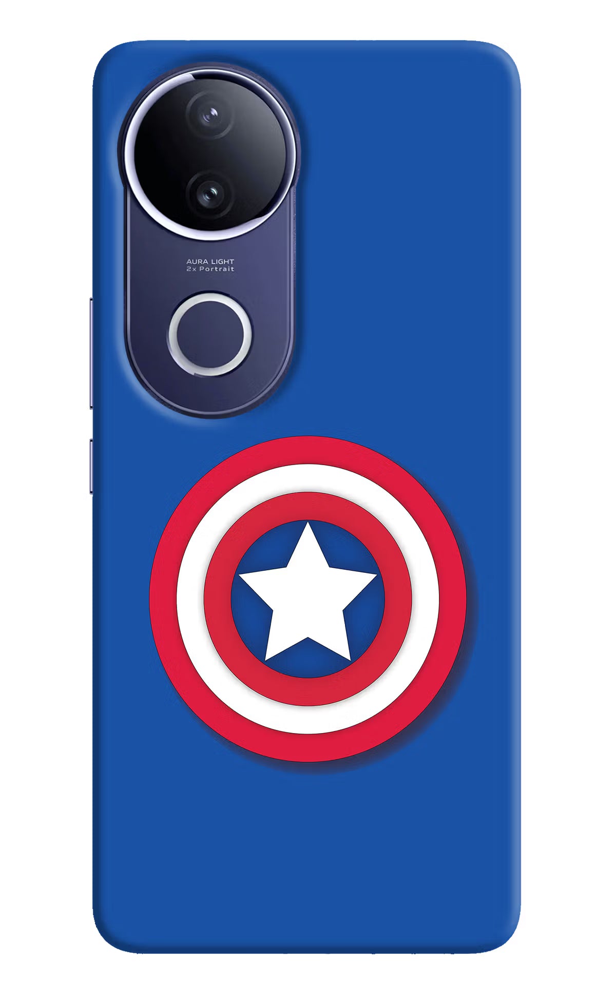 Shield Vivo V50e 5G Hard Case Back Cover by Casekaro