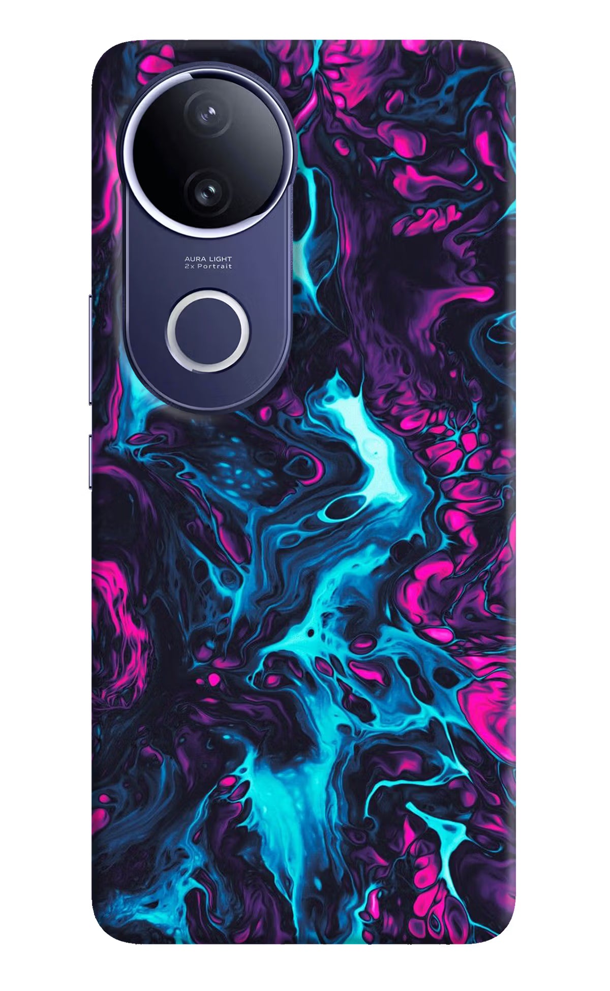 Abstract Vivo V50e 5G Hard Case Back Cover by Casekaro