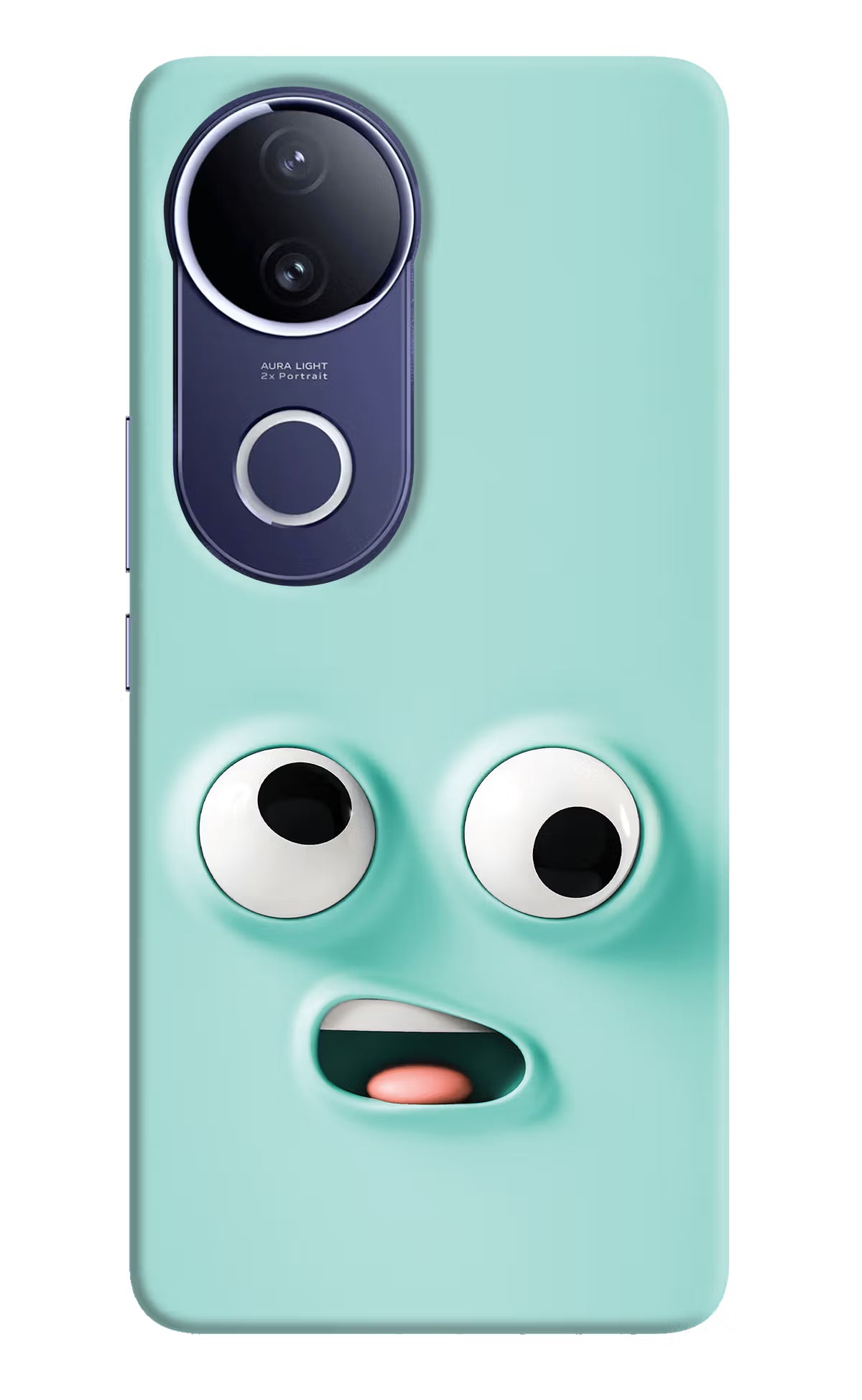 Funny Cartoon Vivo V50e 5G Hard Case Back Cover by Casekaro