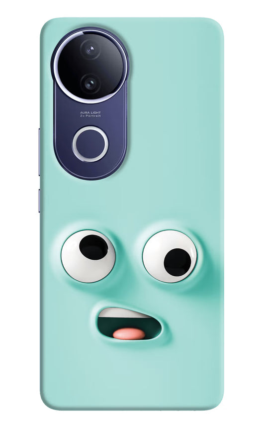 Funny Cartoon Vivo V50e 5G Hard Case Back Cover by Casekaro