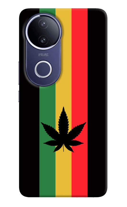 Weed Flag Vivo V50e 5G Hard Case Back Cover by Casekaro