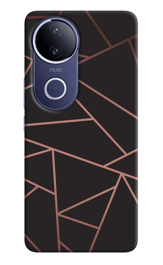 Geometric Pattern Vivo V50e 5G Hard Case Back Cover by Casekaro