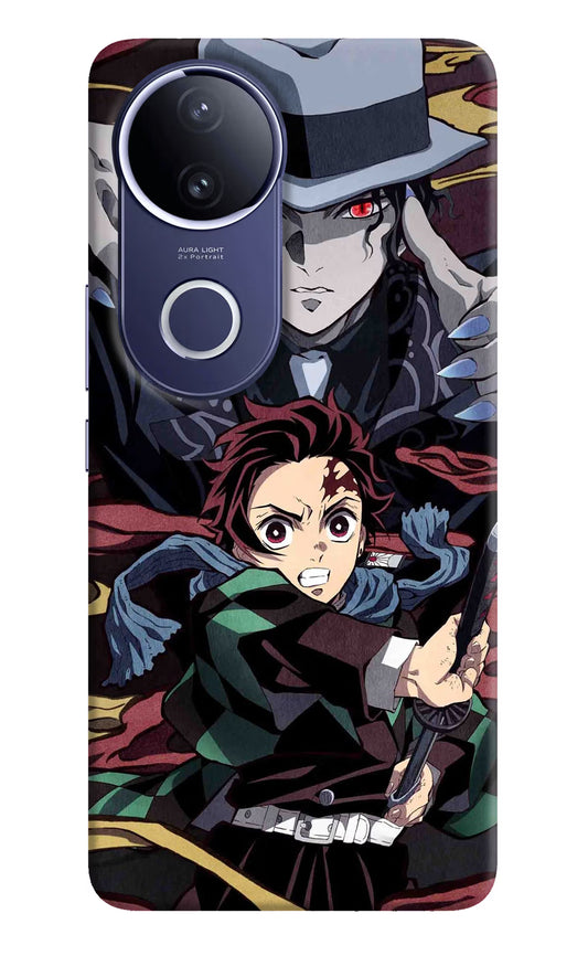 Demon Slayer Vivo V50e 5G Hard Case Back Cover by Casekaro