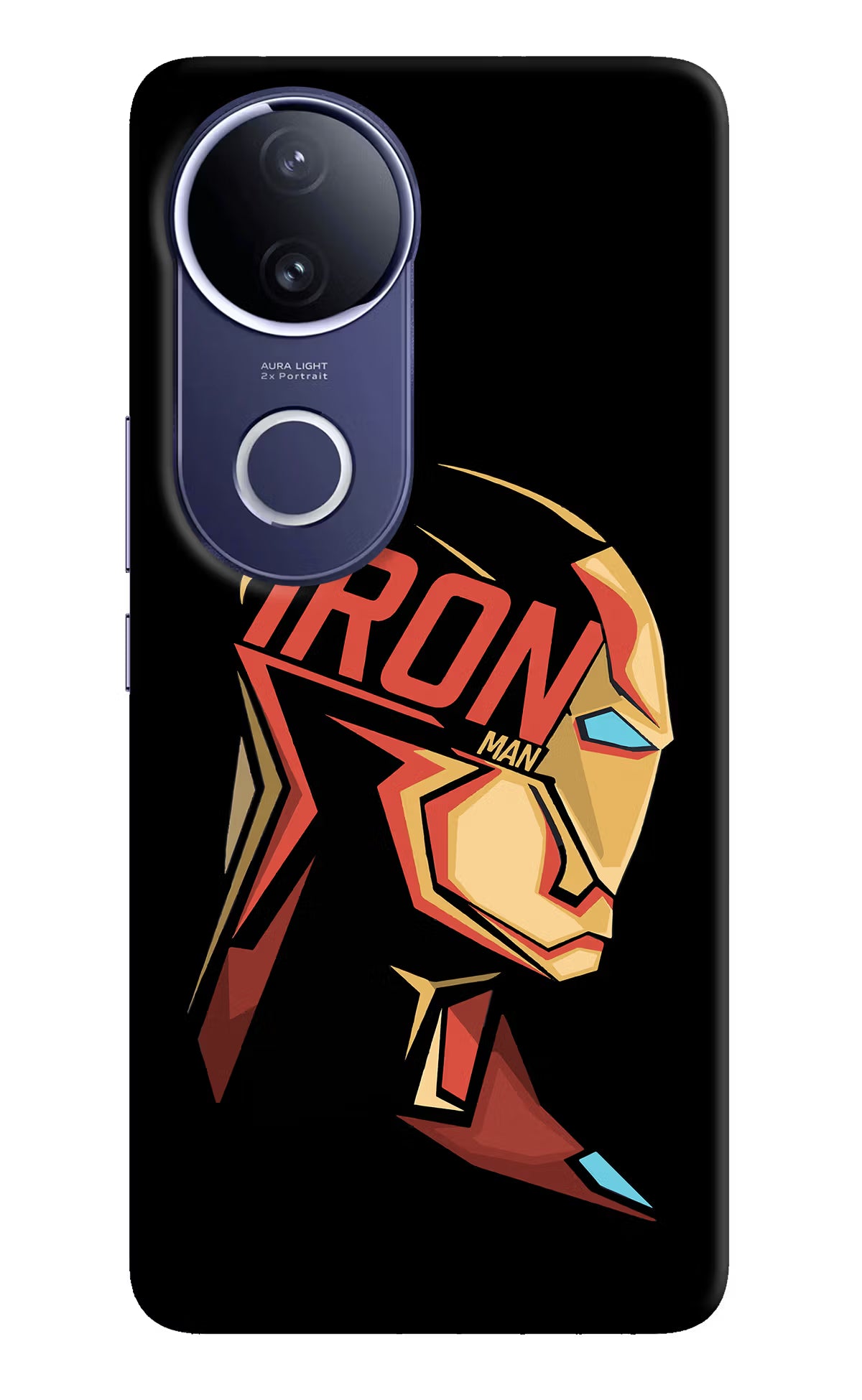 IronMan Vivo V50e 5G Hard Case Back Cover by Casekaro