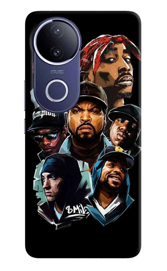Rappers Vivo V50e 5G Hard Case Back Cover by Casekaro