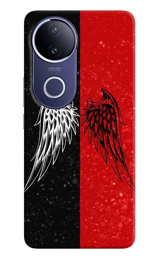 Wings Vivo V50e 5G Hard Case Back Cover by Casekaro