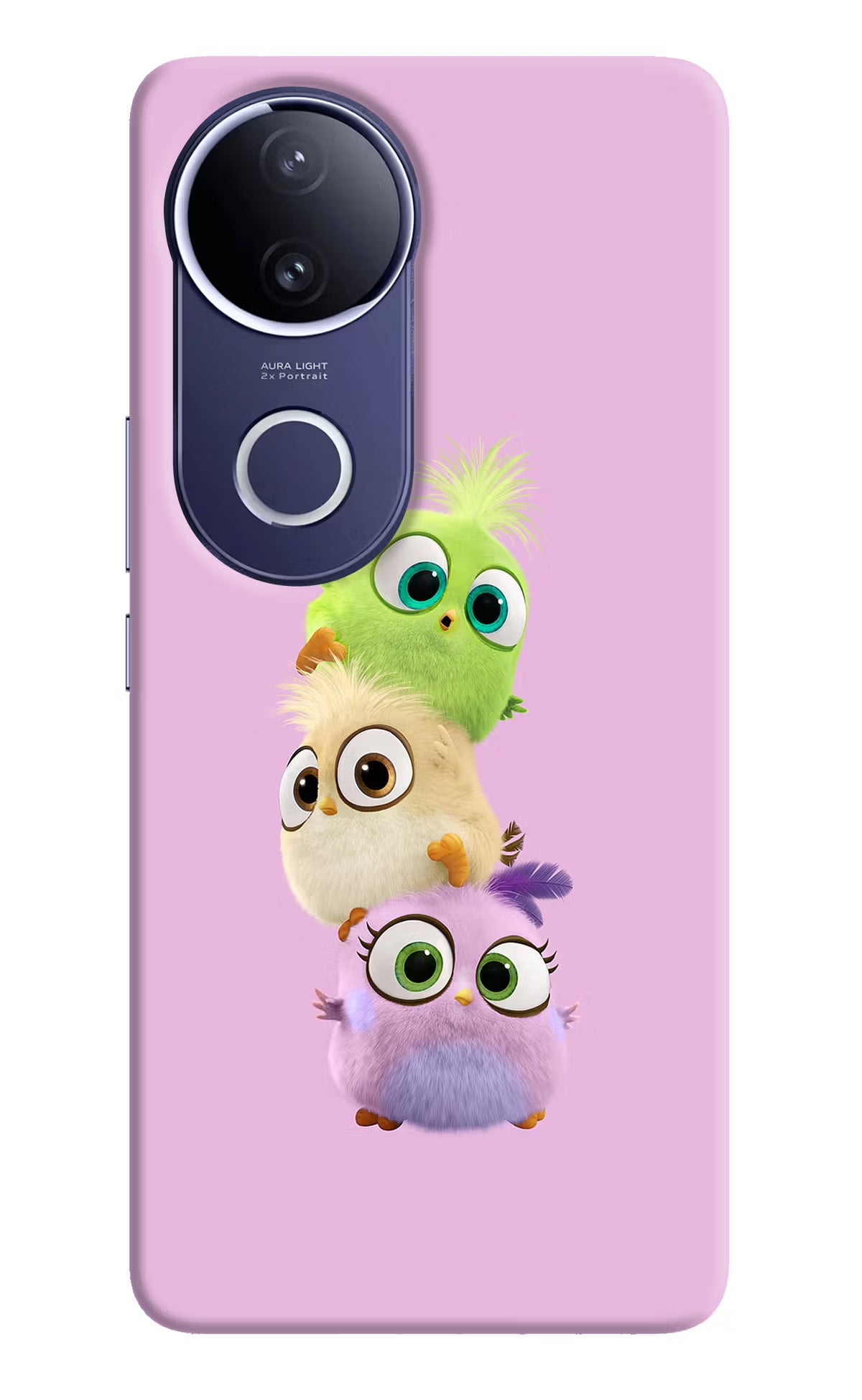 Cute Little Birds Vivo V50e 5G Hard Case Back Cover by Casekaro