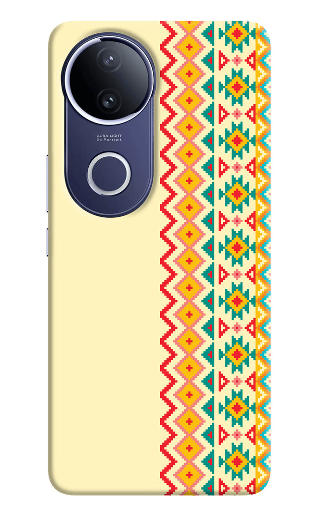 Ethnic Seamless Vivo V50e 5G Hard Case Back Cover by Casekaro