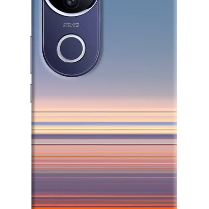 Morning Colors Vivo V50e 5G Hard Case Back Cover by Casekaro