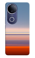 Morning Colors Vivo V50e 5G Hard Case Back Cover by Casekaro