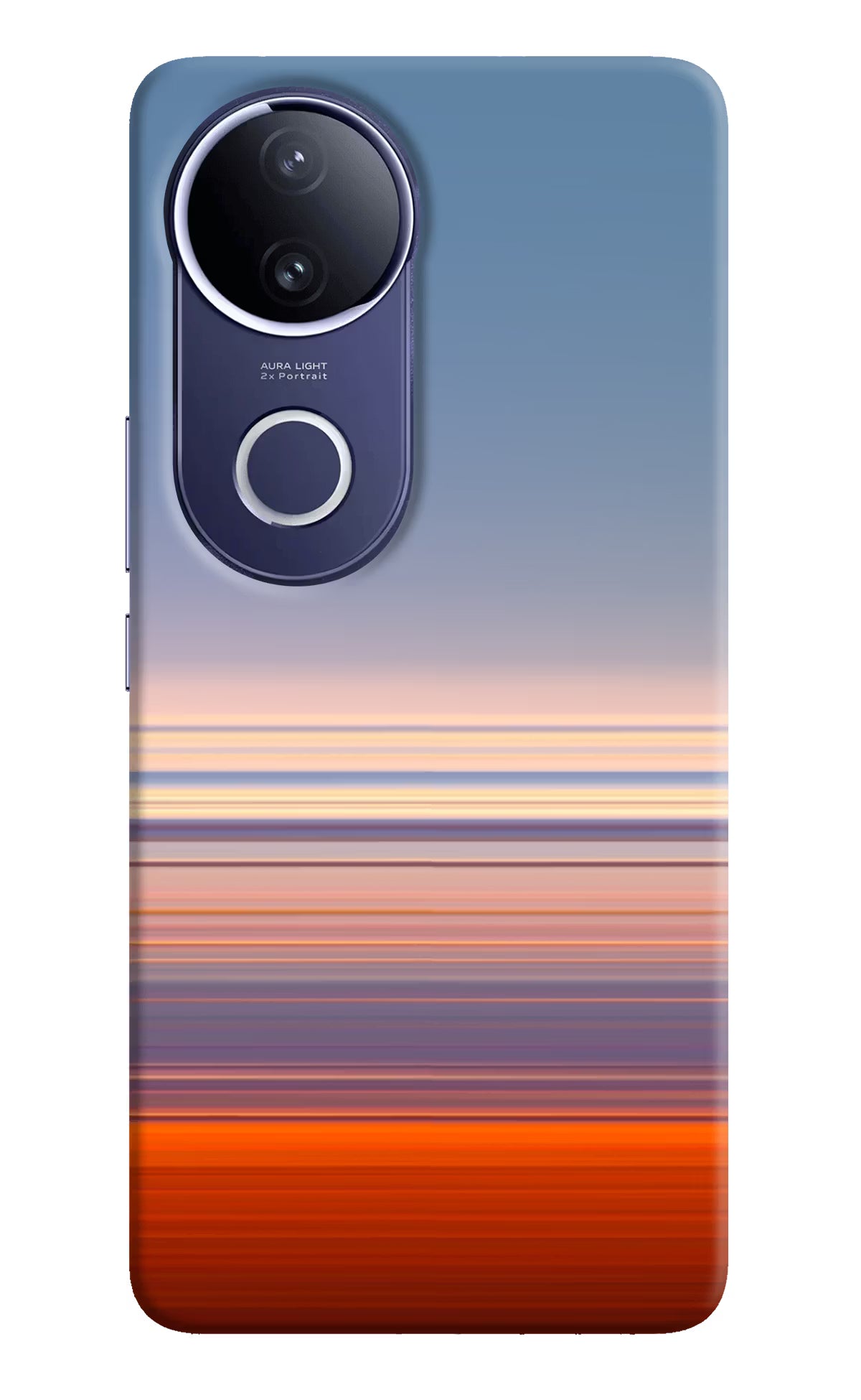 Morning Colors Vivo V50e 5G Hard Case Back Cover by Casekaro