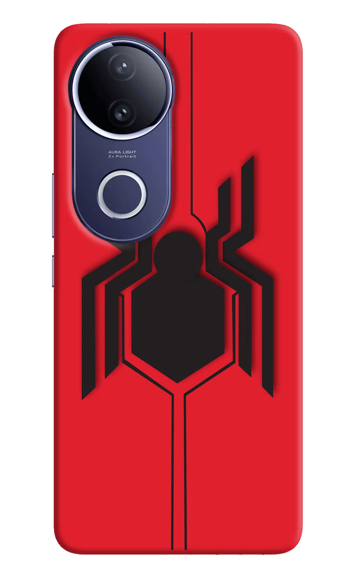 Spider Vivo V50e 5G Hard Case Back Cover by Casekaro
