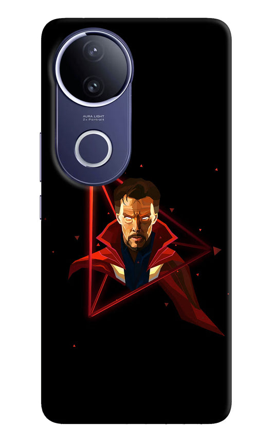 Doctor Ordinary Vivo V50e 5G Hard Case Back Cover by Casekaro