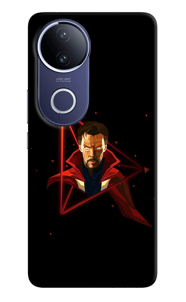 Doctor Ordinary Vivo V50e 5G Hard Case Back Cover by Casekaro