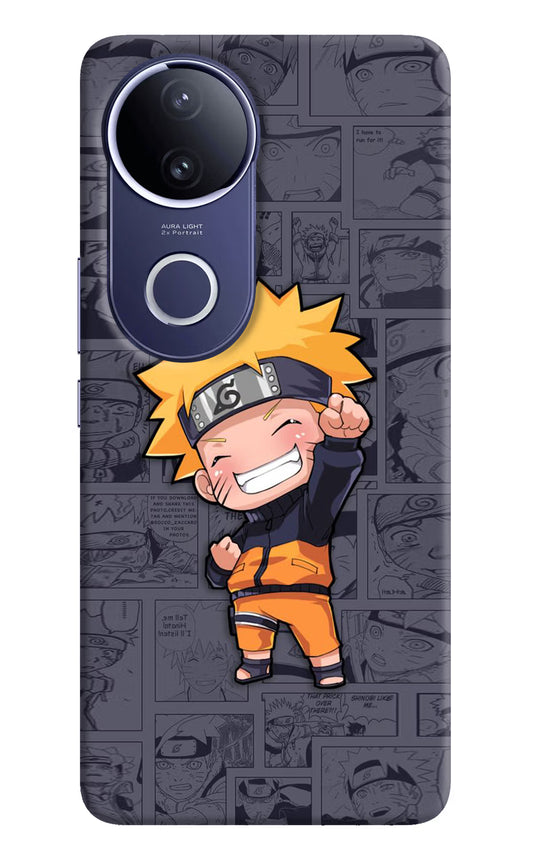 Chota Naruto Vivo V50e 5G Hard Case Back Cover by Casekaro