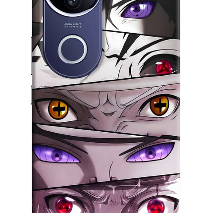 Naruto Anime Vivo V50e 5G Hard Case Back Cover by Casekaro