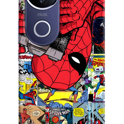 Spider Man Vivo V50e 5G Hard Case Back Cover by Casekaro