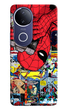 Spider Man Vivo V50e 5G Hard Case Back Cover by Casekaro