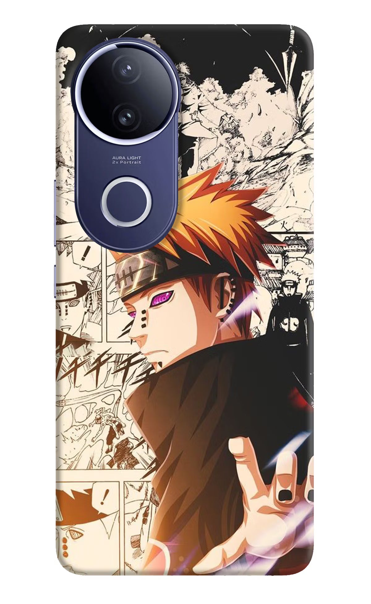 Pain Anime Vivo V50e 5G Hard Case Back Cover by Casekaro