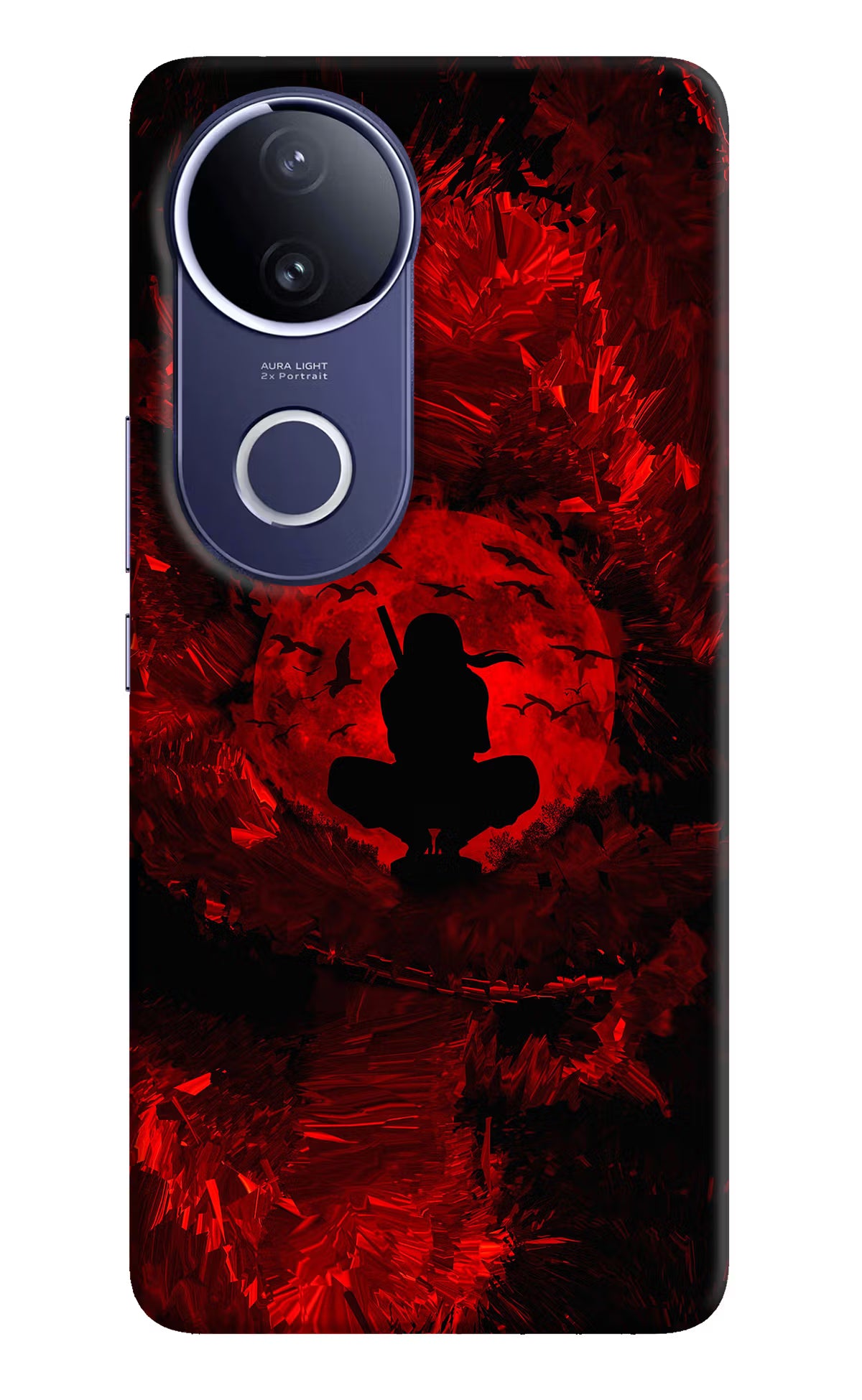 Itachi Uchiha Vivo V50e 5G Hard Case Back Cover by Casekaro