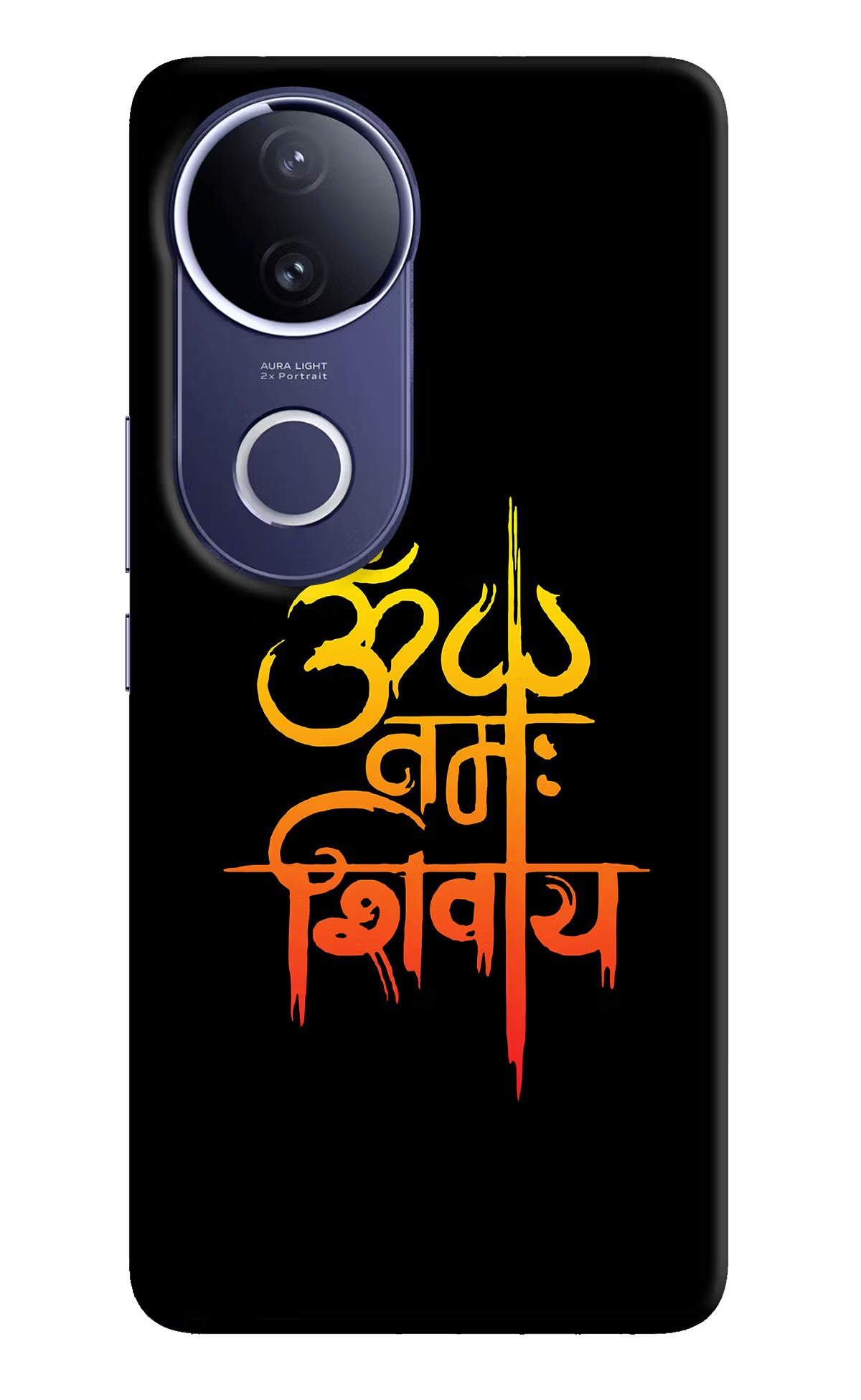 Om Namah Shivay Vivo V50e 5G Hard Case Back Cover by Casekaro