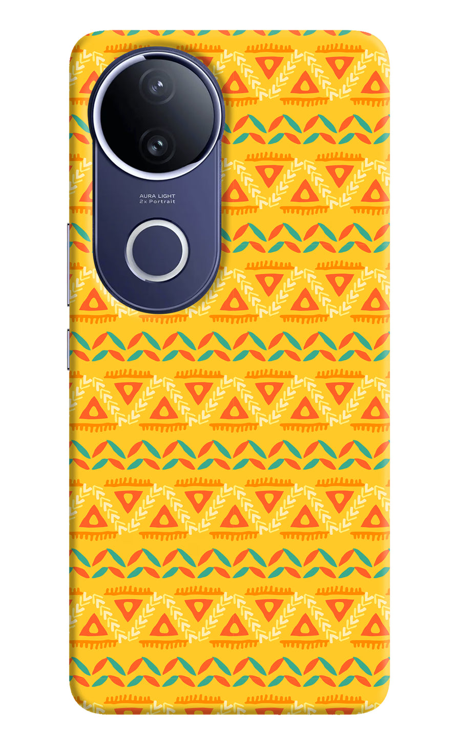 Tribal Pattern Vivo V50e 5G Back Cover, Hard case