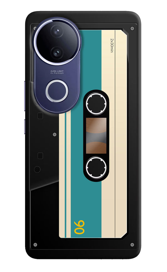 Cassette Vivo V50e 5G Hard Case Back Cover by Casekaro