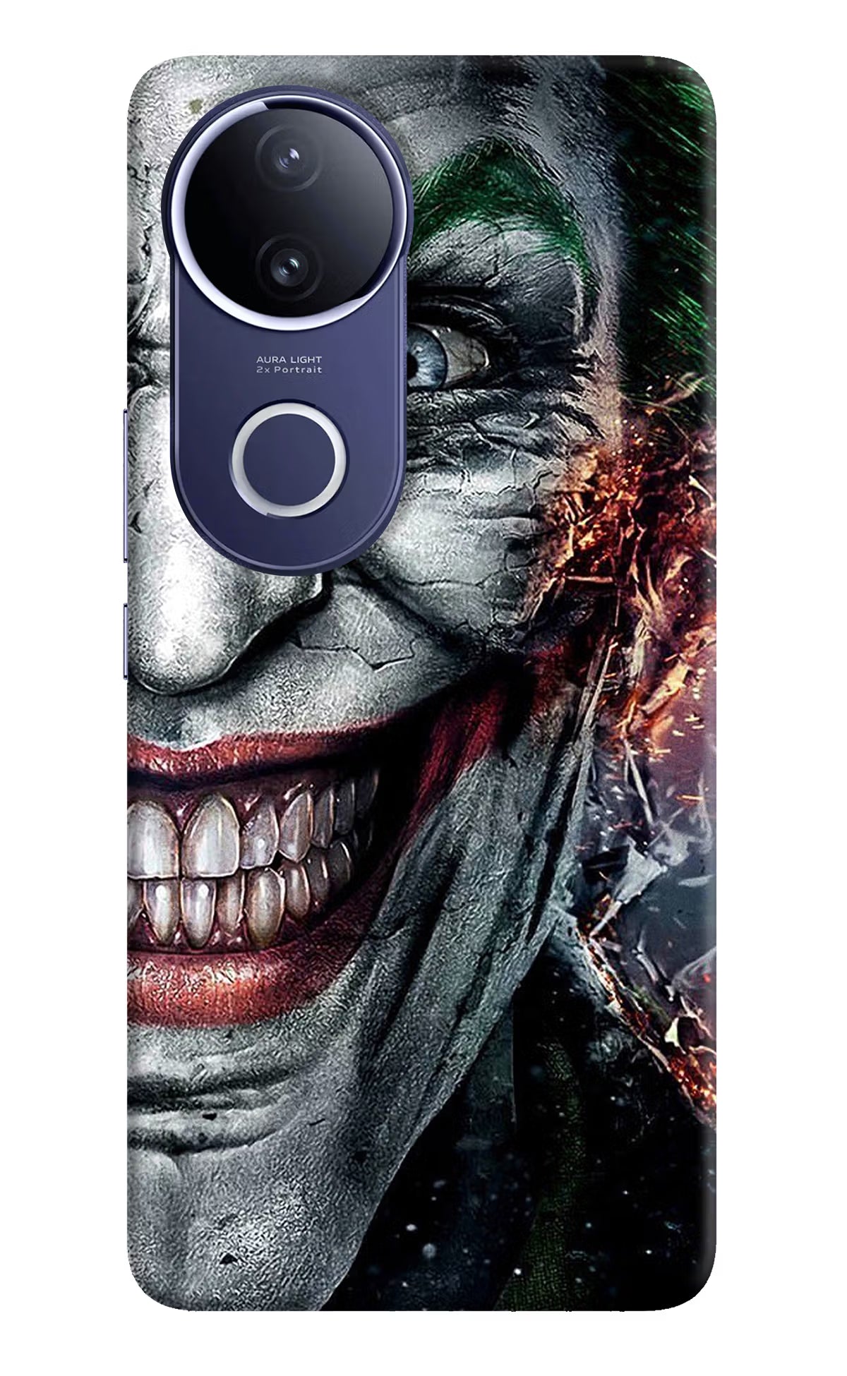 Joker Cam Vivo V50e 5G Hard Case Back Cover by Casekaro