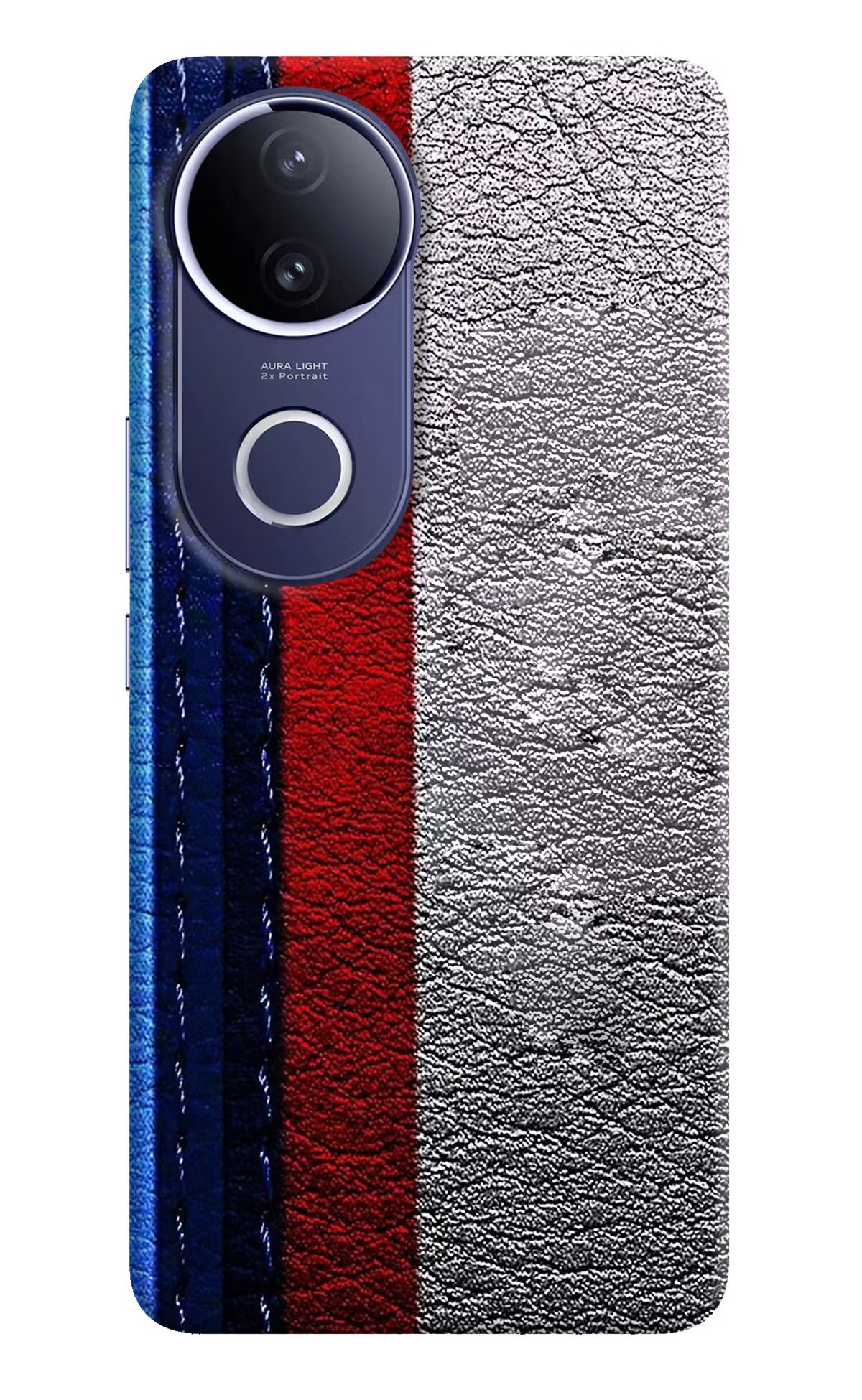 BMW Stripes Vivo V50e 5G Hard Case Back Cover by Casekaro