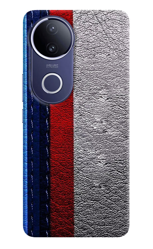 BMW Stripes Vivo V50e 5G Hard Case Back Cover by Casekaro