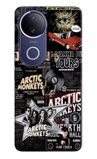 Arctic Monkeys Vivo V50e 5G Hard Case Back Cover by Casekaro